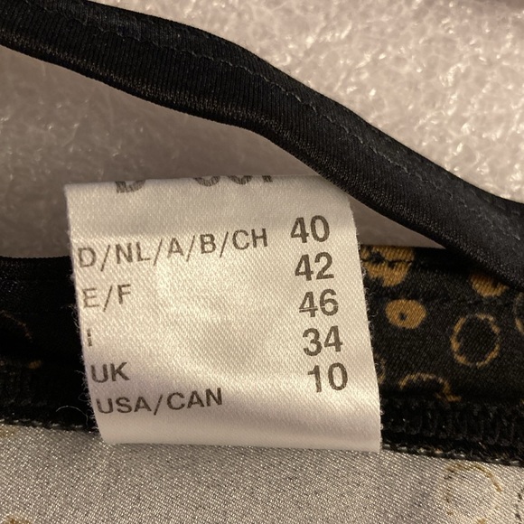 Sunflair® 2-PC Bikini Swimsuit Multicolour Set - Sz 10 D-Cup Top / Bottom* - Picture 9 of 16